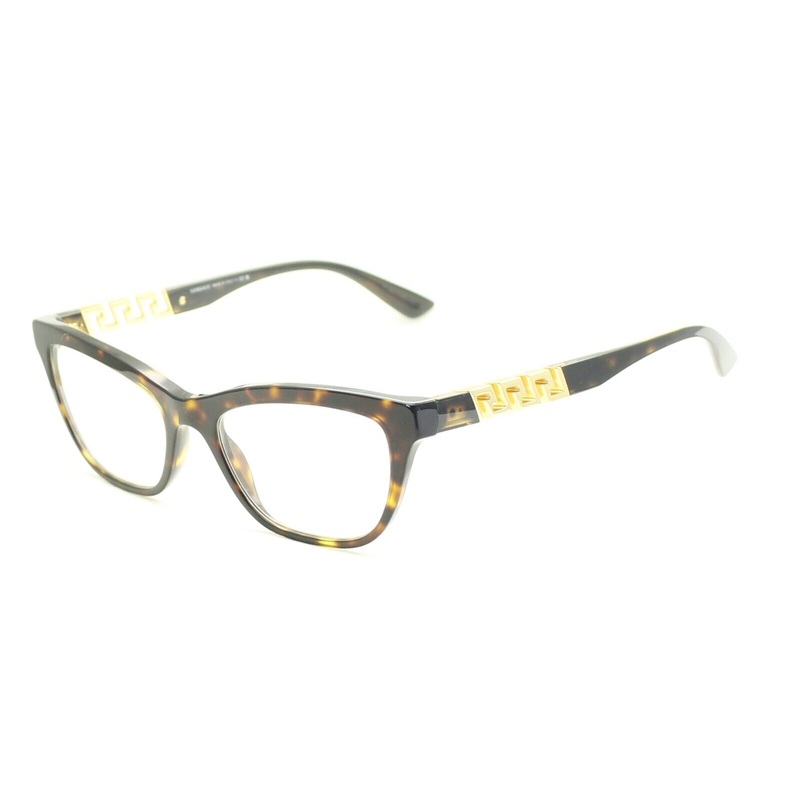 VERSACE 3318 108 52mm Eyewear FRAMES Glasses RX Optical Eyeglasses New – Italy