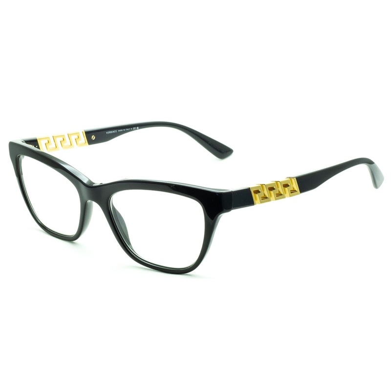 VERSACE 3318 GB1 52mm Eyewear FRAMES Glasses RX Optical Eyeglasses – New Italy