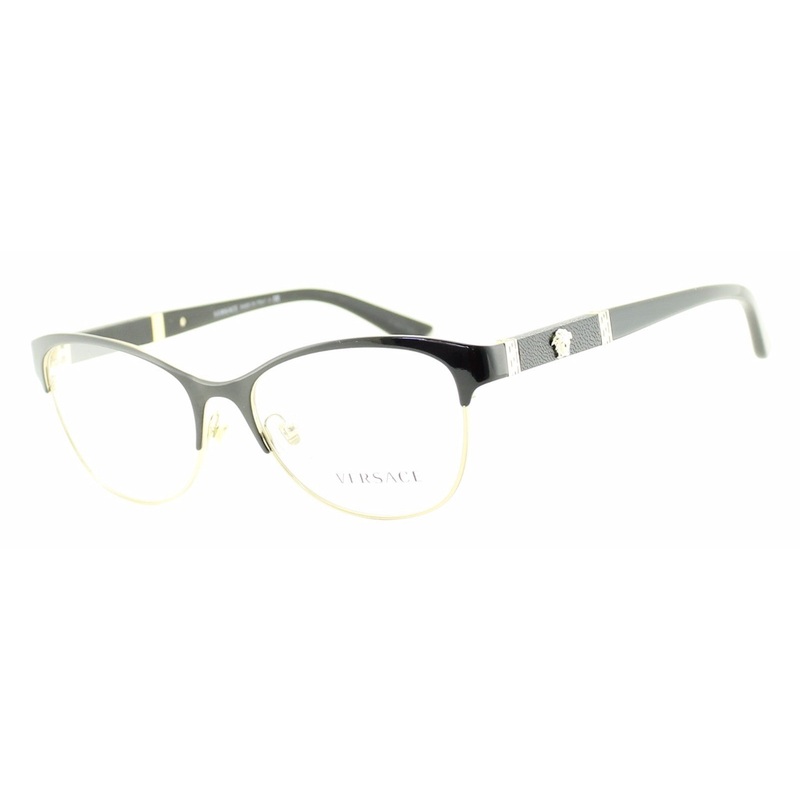 VERSACE MOD 1233-Q 1366 53mm Eyewear FRAMES RX Optical Eyeglasses – New Italy