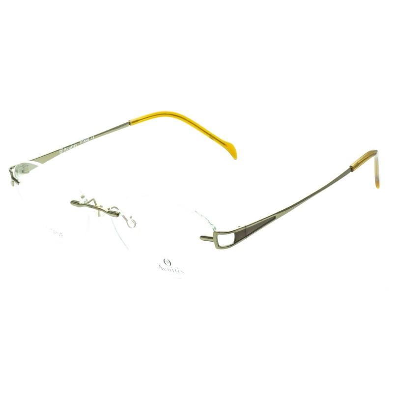 ACUITIS NADINE OR Titane 53mm Glasses RX Optical Eyeglasses Eyewear – New