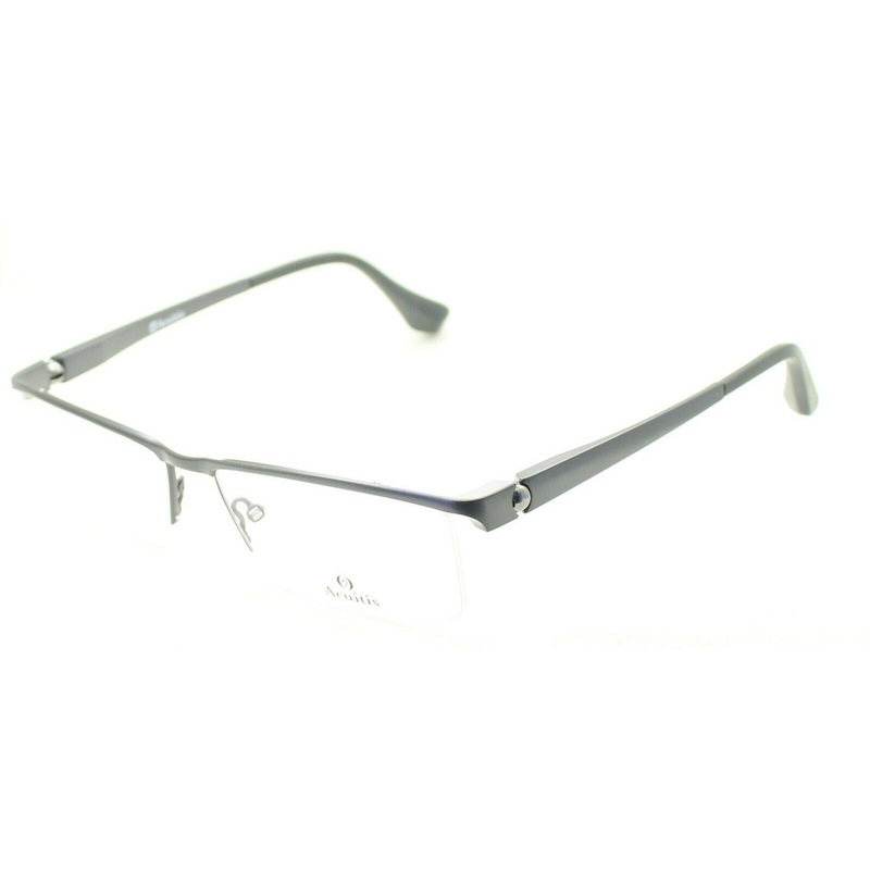 ACUITIS TITANE ROMUALD Gun M 56mm Glasses RX Optical Eyeglasses Eyewear – New