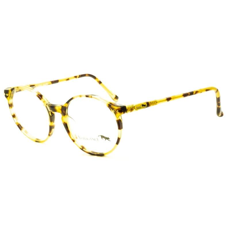 ARROGANCE by FILOS A054 MU00 50mm Vintage Eyewear FRAMES RX Optical Glasses -New