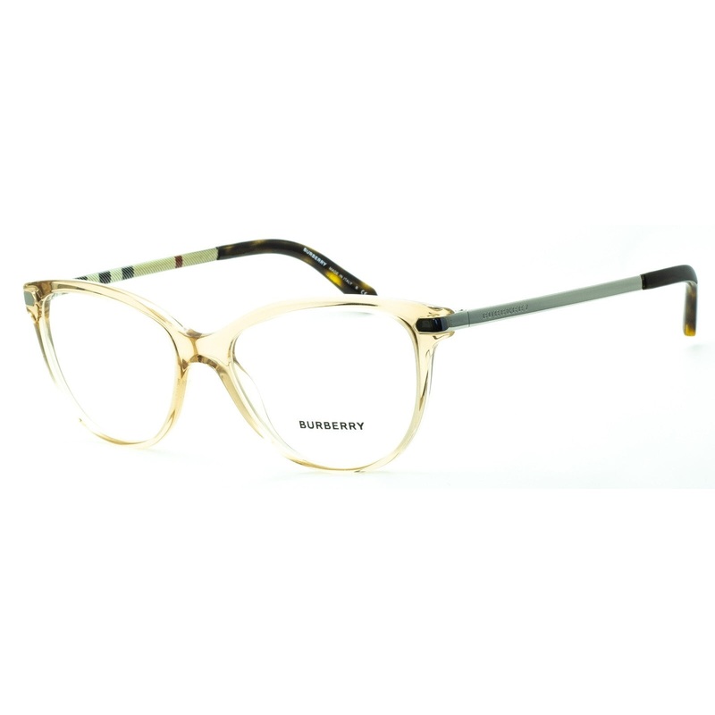 BURBERRY B 2280 3358 52mm Eyewear FRAMES RX Optical Glasses Eyeglasses New Italy