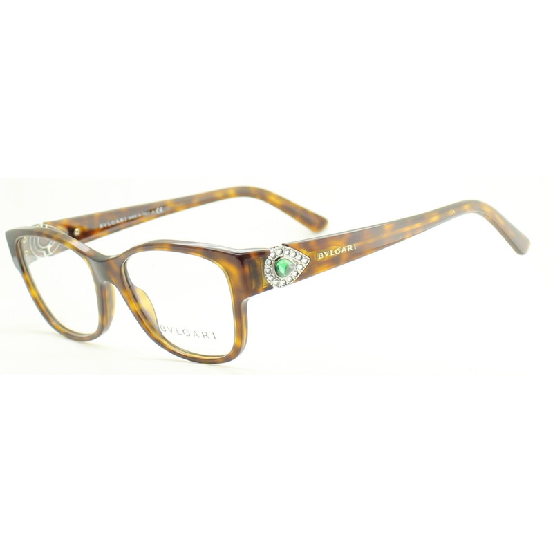 BVLGARI 4074-B 5268 51mm Eyewear Glasses RX Optical Eyeglasses FRAMES -New Italy