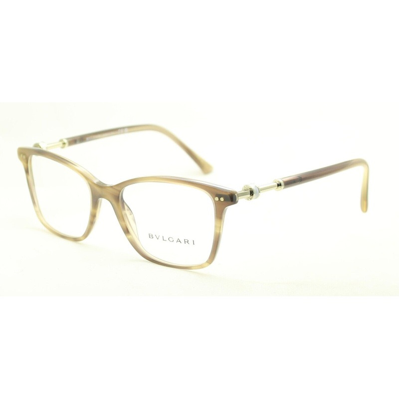 BVLGARI 4203 5240 52mm Eyewear Glasses RX Optical Glasses Eyeglasses New – Italy