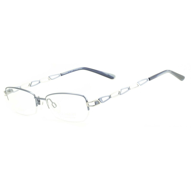 CHARMANT CH10861 BL Titanium Eyewear FRAMES RX Optical Eyeglasses Glasses – New