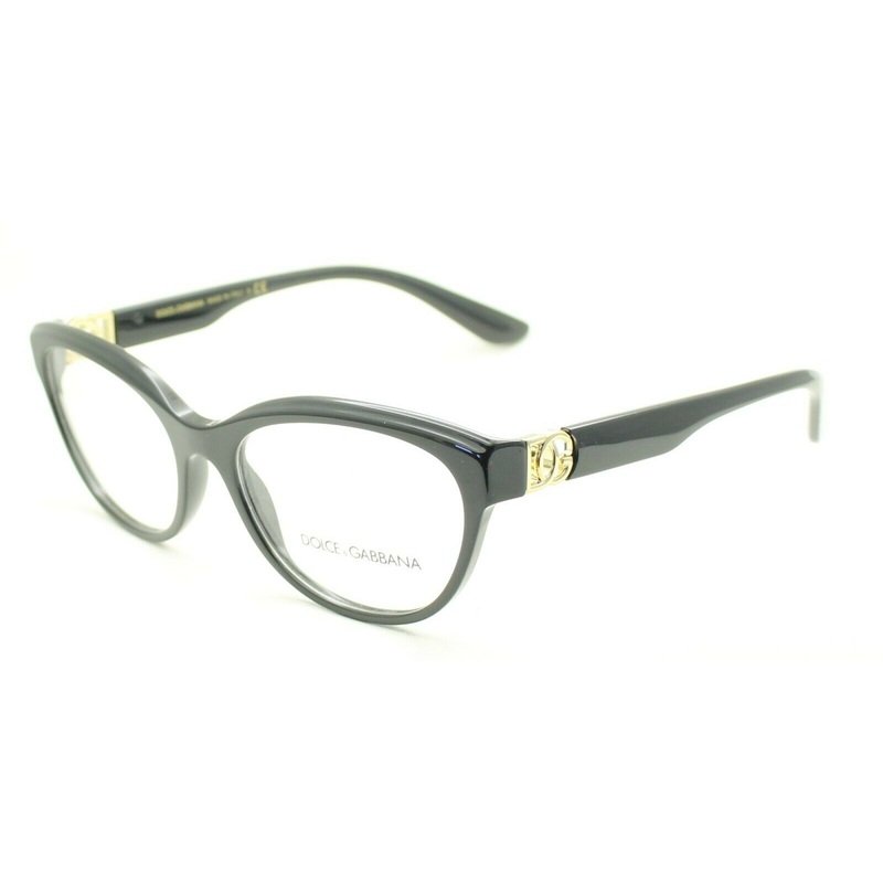Dolce & Gabbana DG 3342 501 55mm Eyeglasses RX Optical Glasses Frames New -Italy