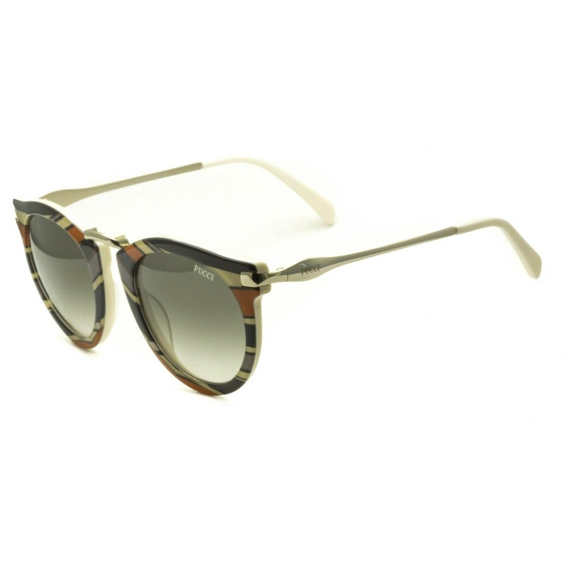 EMILIO PUCCI EP 25 20P 51mm Sunglasses Shades Eyeglasses Glasses Italy – New