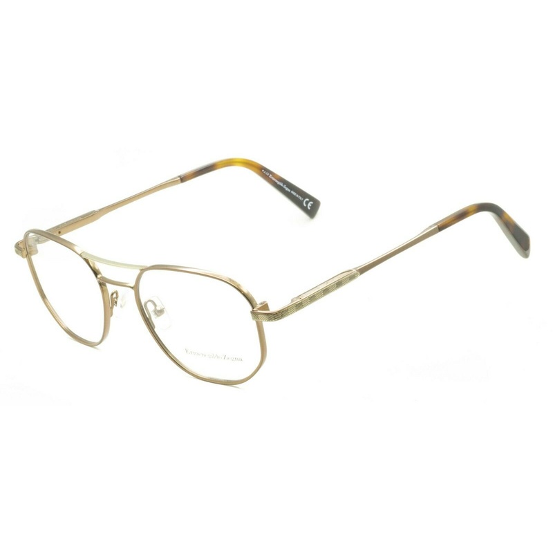 ERMENEGILDO ZEGNA EZ 5117 038 50mm FRAMES Glasses Eyewear RX Optical – New Italy