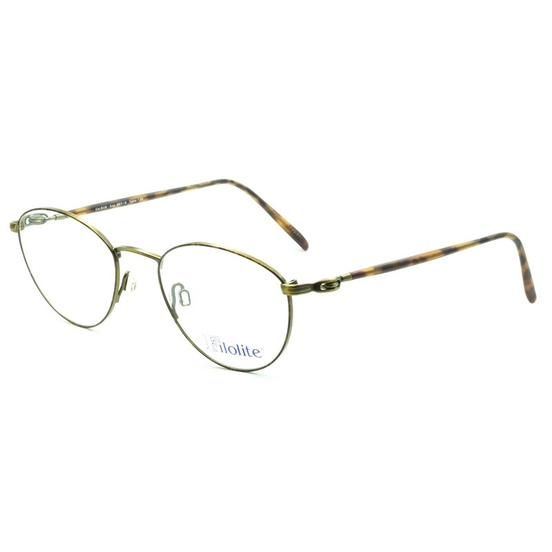 FILOLITE by FILOS Mod 1O1 48mm Vintage Eyewear FRAMES Glasses RX Optical – Japan