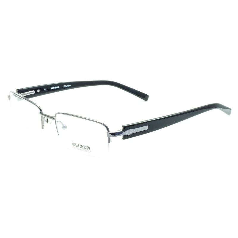HARLEY-DAVIDSON HD 425 GUN 53mm Eyewear FRAMES RX Optical Eyeglasses Glasses New
