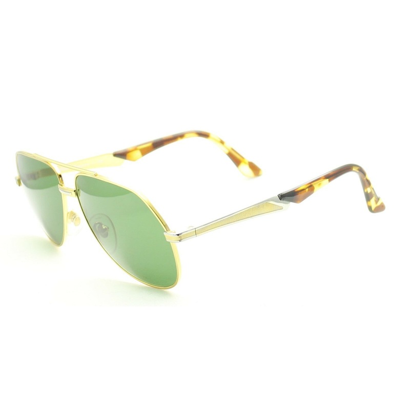 Hilton Eyewear Vintage Monsieur 024 00/06 55x22mm Sunglasses Shades Frames -NOS