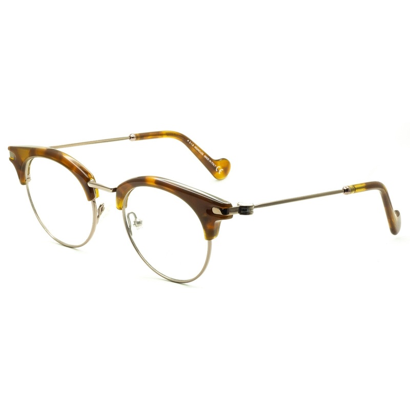 MONCLER ML5020 053 47mm Eyewear FRAMES Glasses RX Optical Eyeglasses New Italy