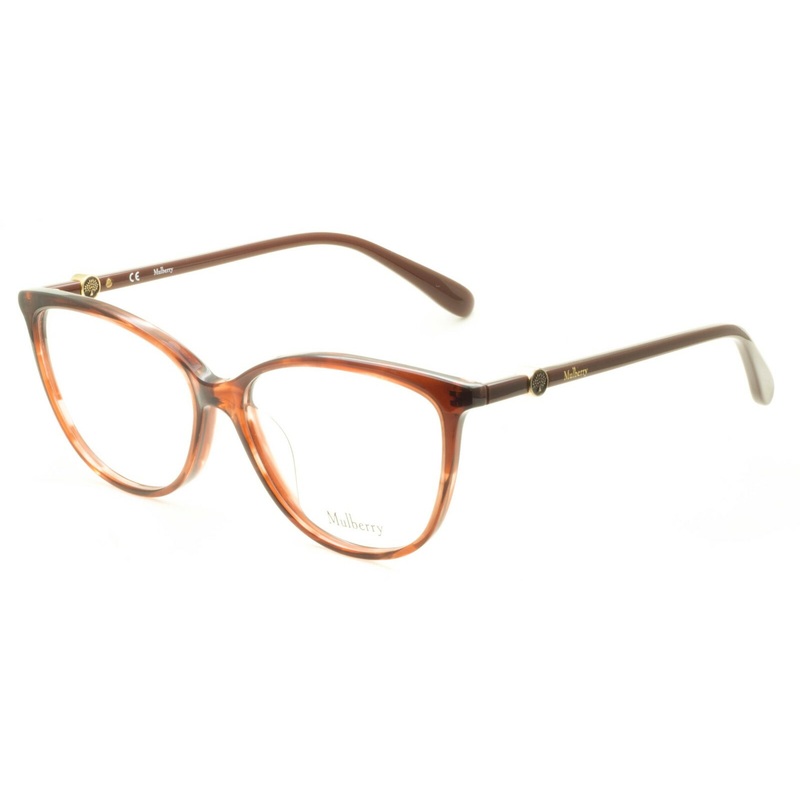 MULBERRY VML019 COL.01GJ 54mm Eyewear RX Optical FRAMES Glasses Eyeglasses – New