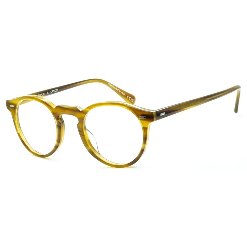 OLIVER PEOPLES Gregory Peck OV 5186 1011 47mm FRAMES Glasses RX Optical – Italy