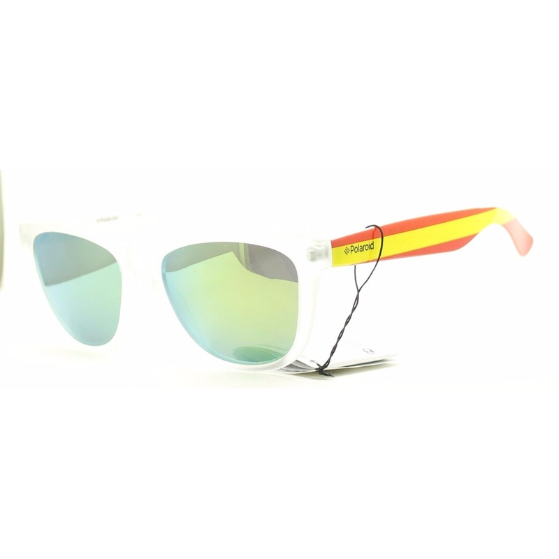 POLAROID S8443G CX5 Filter Cat 3 SPAIN FLAG Polarized Sunglasses Shades New BNIB