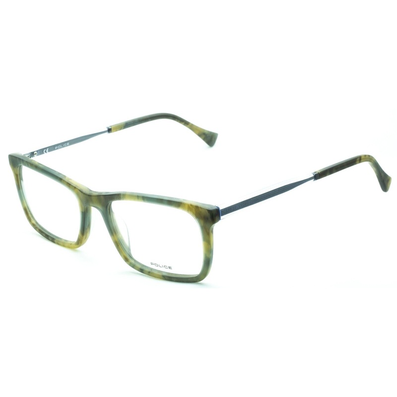 POLICE VICTORY 2 VPL 262N 7D7M 54mm Eyewear FRAMES RX Optical Eyeglasses – New