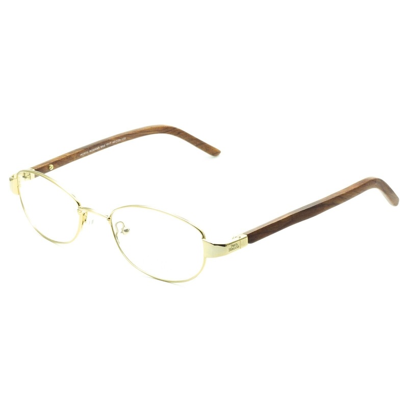 PORTA ROMANA 1817 100 49mm Eyewear FRAMES RX Optical Glasses – New NOS Italy