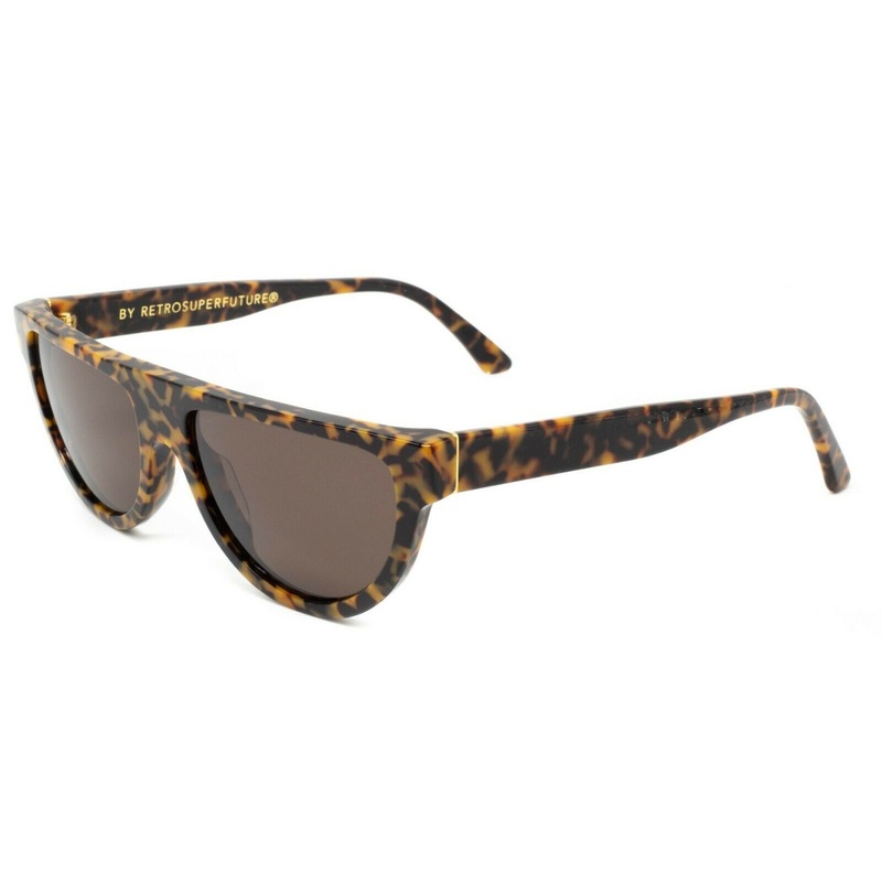 RETRO SUPER FUTURE Sonny 51K/R/W14 Sunglasses Shades Eyewear Frames BNIB – Italy