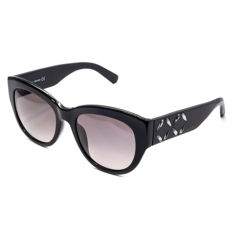 SWAROVSKI SW127 01B *2 54mm Sunglasses Shades Ladies Eyewear Frames BNIB – New