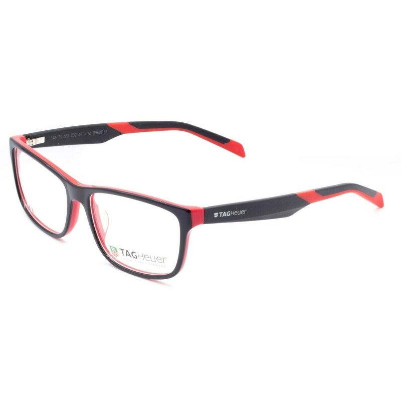 TAG HEUER B-URBAN TH 553 002 57mm Eyewear FRAMES Optical RX Glasses Eyeglasses