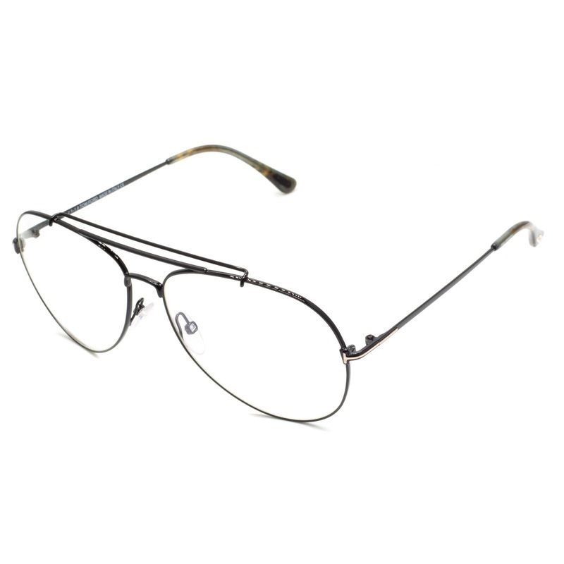 TOM FORD TF 497/S 001 Indiana 60mm Sunglasses Shades Eyewear Frames New – Italy