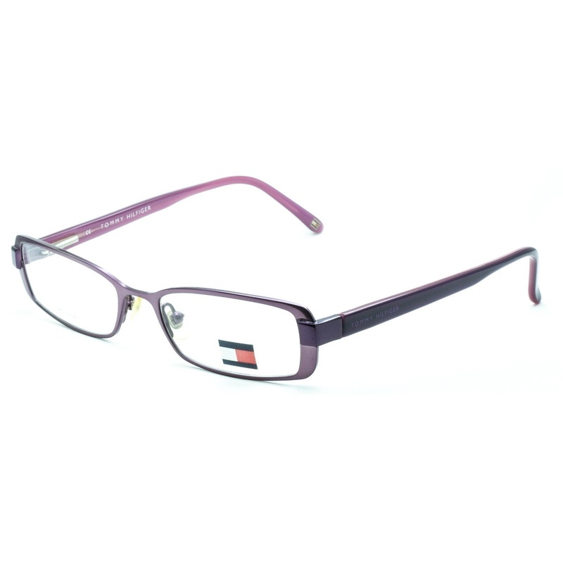 TOMMY HILFIGER TH3184 PUR 49mm Eyewear FRAMES Glasses RX Optical Eyeglasses -New