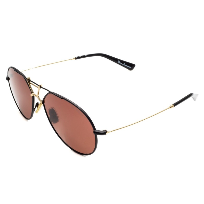 Tonino Lamborghini TL910S02 58mm Sunglasses Shades Eyewear Frames – New Italy