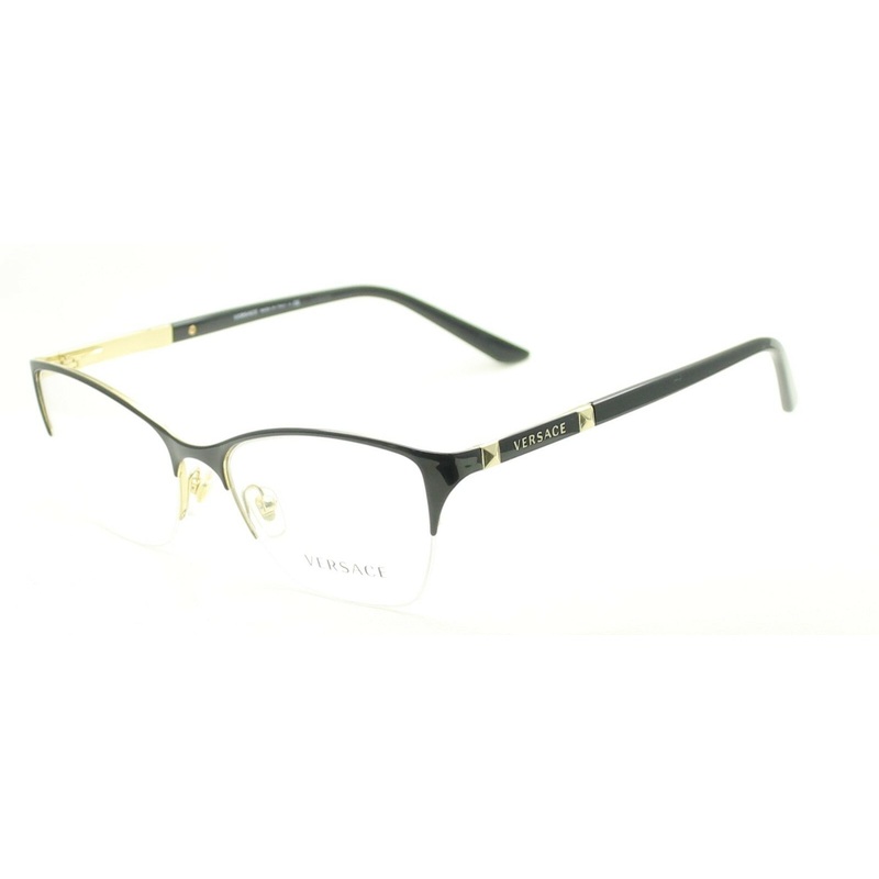 VERSACE MOD 1218 1342 53mm Eyewear FRAMES RX Optical Eyeglasses Glasses – Italy