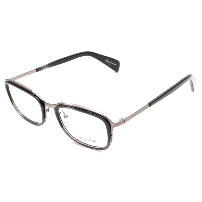 YOHJI YAMAMOTO YY1022 909 51mm Eyewear Glasses Frames RX Optical – New France