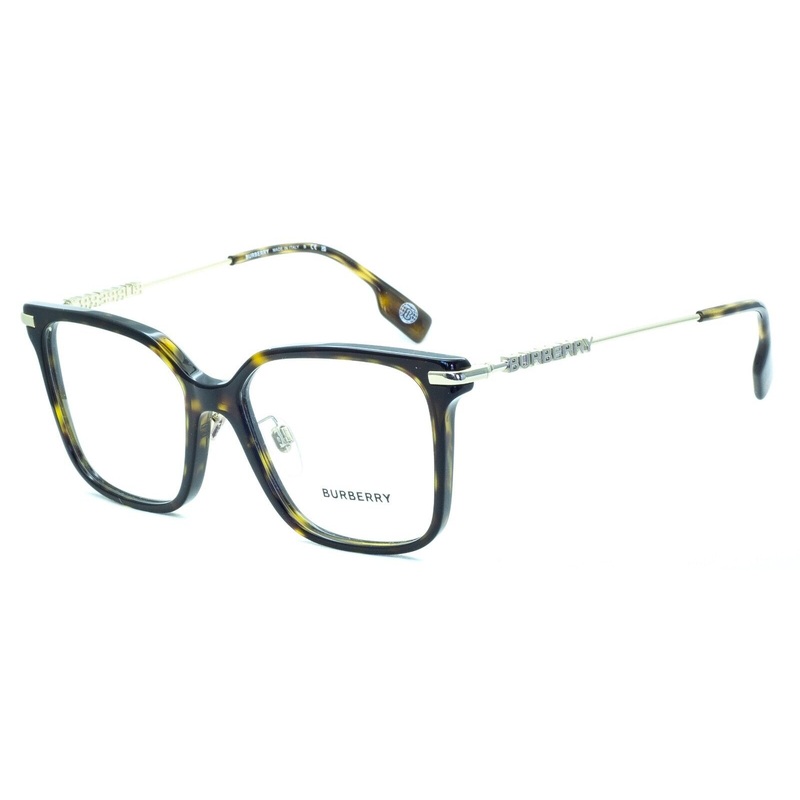 BURBERRY B 2376 3002 52mm Eyewear FRAMES RX Optical Glasses Eyeglasses New Italy