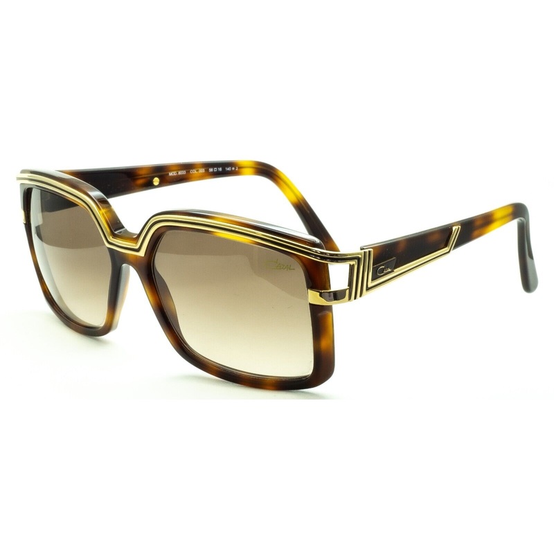 CAZAL MOD 8033 COL 003 58mm Sunglasses Shades Eyewear  FRAMES – New BNIB Germany
