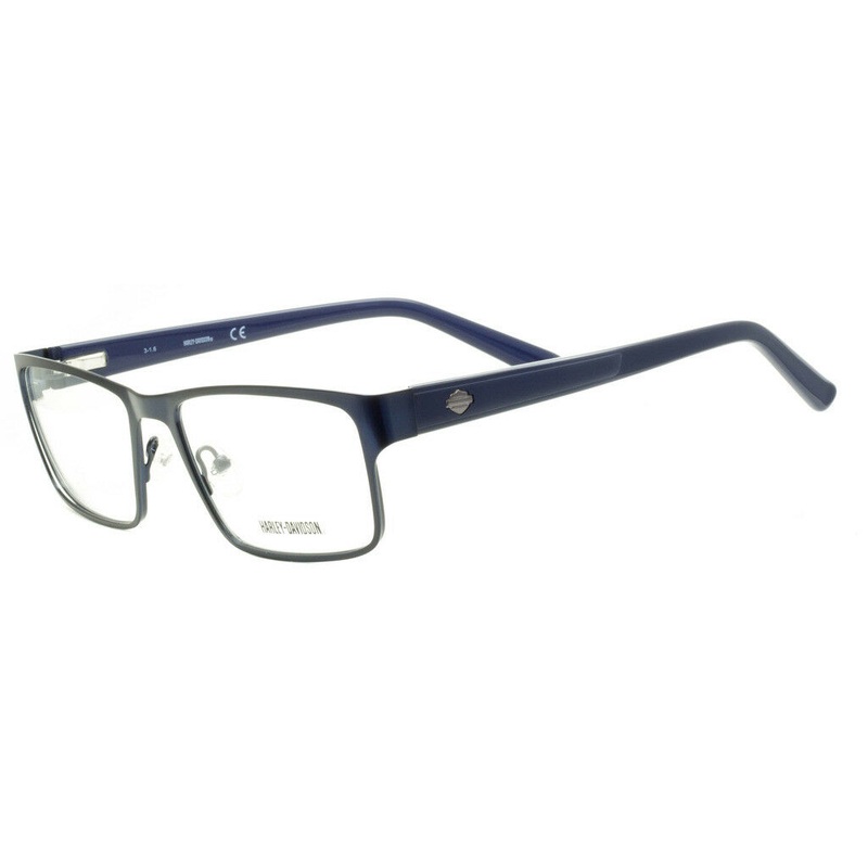 HARLEY-DAVIDSON HD0742 091 Blue Eyewear FRAMES RX Optical Eyeglasses Glasses New