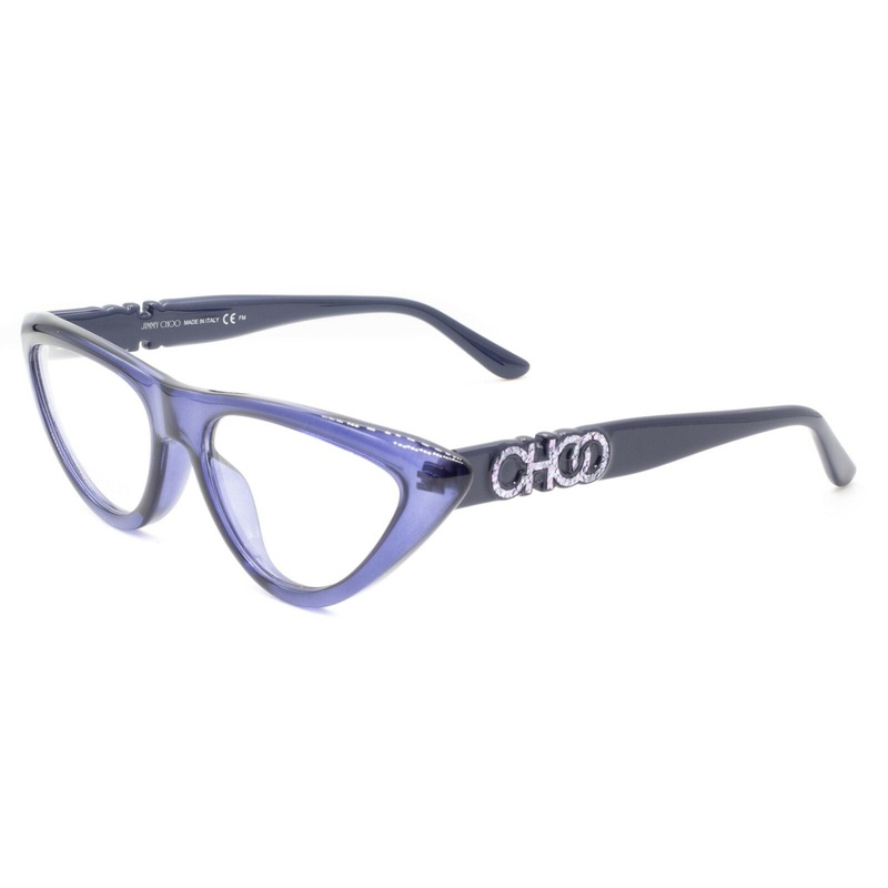 JIMMY CHOO JC255/G B3V 55mm Eyewear Glasses RX Optical Glasses FRAMES New Italy