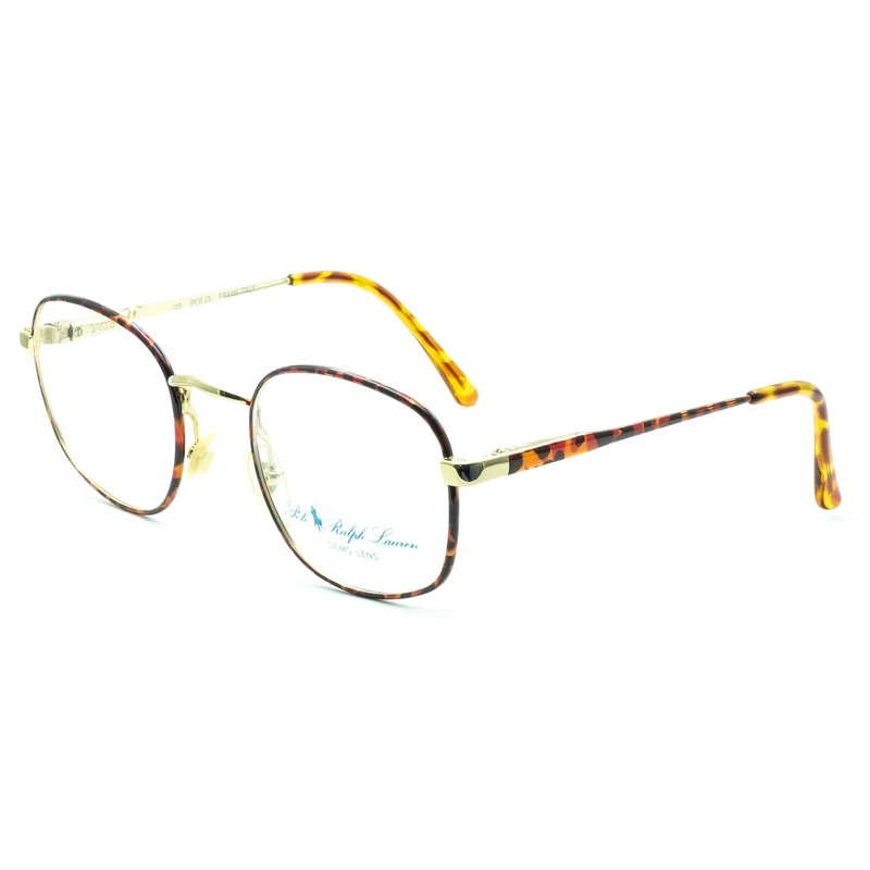 RALPH LAUREN POLO PREP 9/N 079 47mm RX Optical Eyewear FRAMES Glasses New Italy