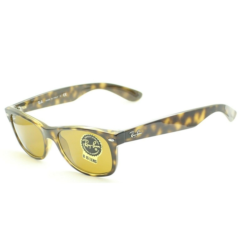 RAYBAN RAY BAN New Wayfarer RB 2132 710 3N Lens Sunglasses Shades BNIB – Italy