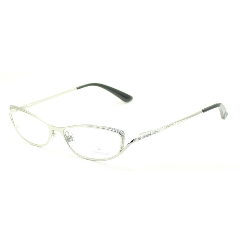SWAROVSKI GWYNETH SW 5182 001 53mm Eyewear FRAMES RX Optical Glasses – New BNIB