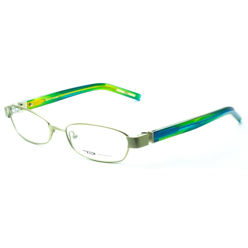 TOM DAVIES TD115 353 53mm Eyewear RX Optical FRAMES Eyeglasses Glasses – New