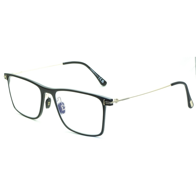 TOM FORD TF 5865-B 002 55mm RX Optical Glasses Frames Eyewear New BNIB – Italy