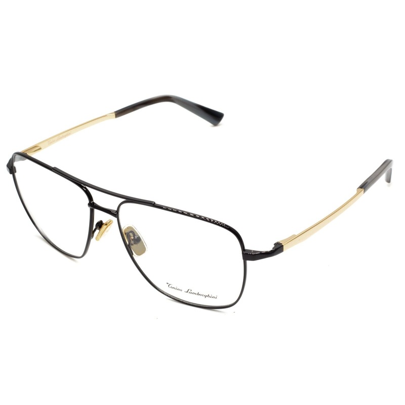 Tonino Lamborghini TL904V03 57mm Eyeglasses Eyewear Frames – New Italy