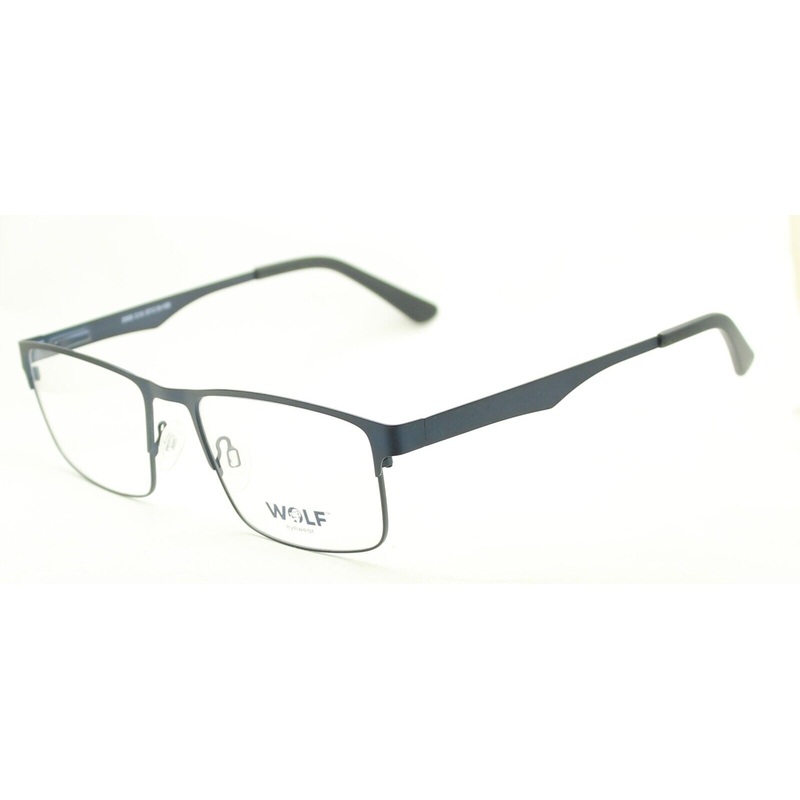 WOLF EYEWEAR 2065 C10 57mm FRAMES RX Optical Glasses Eyeglasses Eyewear – New
