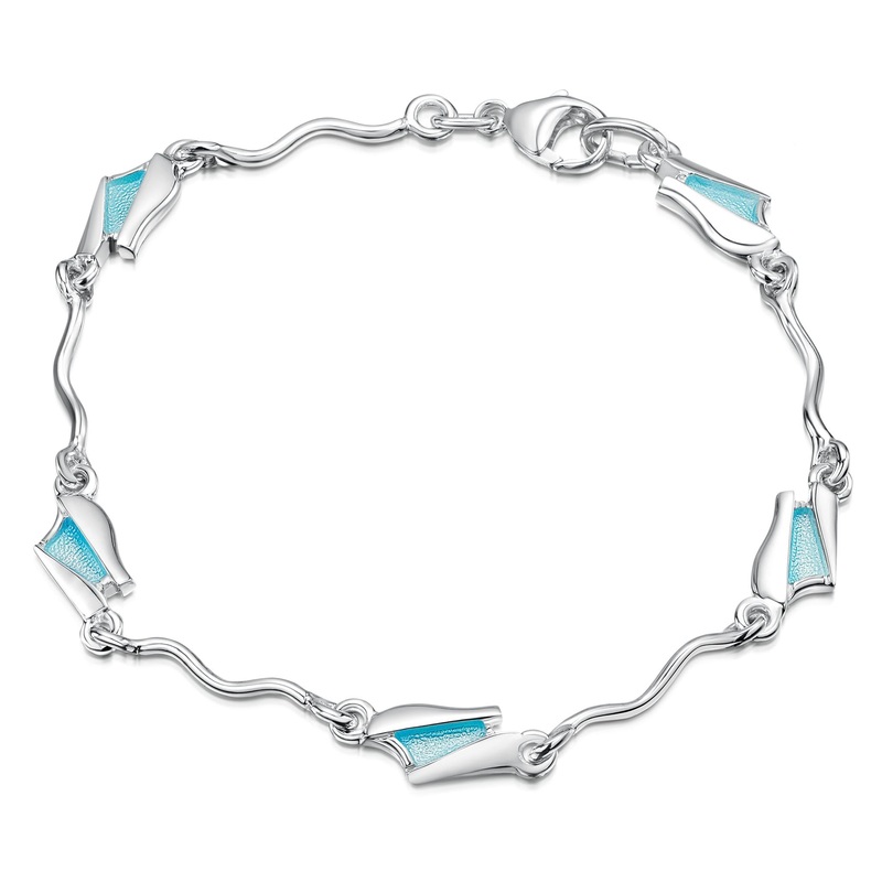 Headlands Bracelet in Shallows Enamel