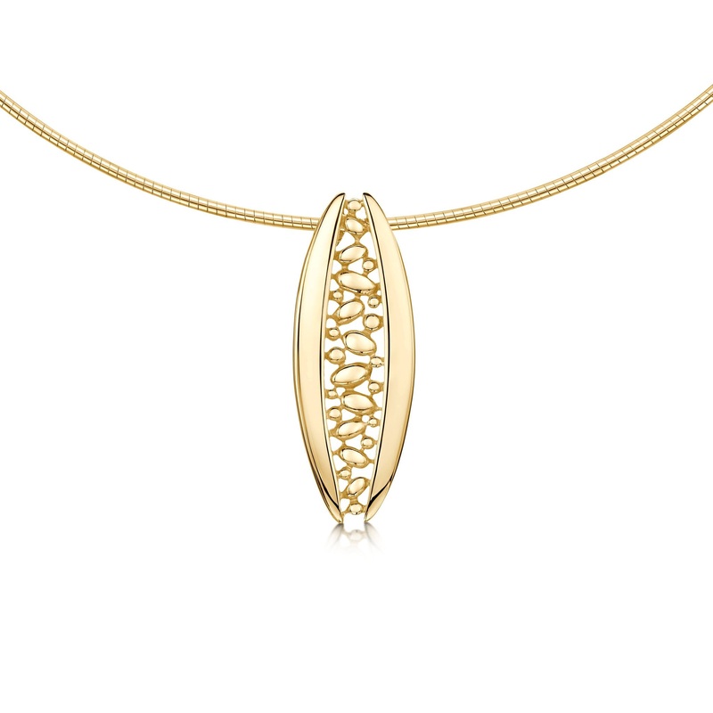 Captivate Necklace in 9ct Yellow Gold