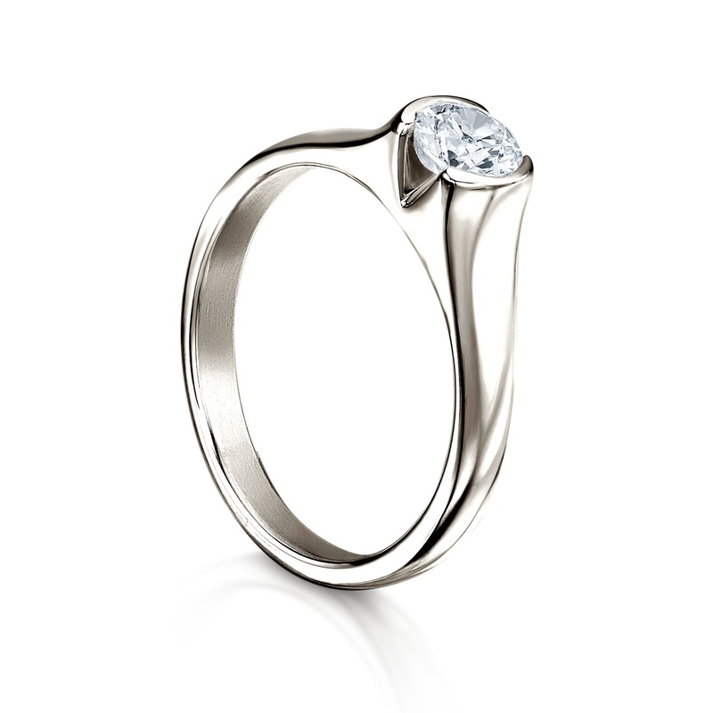 North Star 0.50ct Diamond Ring in Platinum