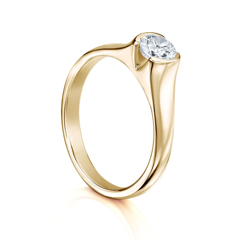 North Star 0.50ct Diamond Ring in 9ct Yellow Gold