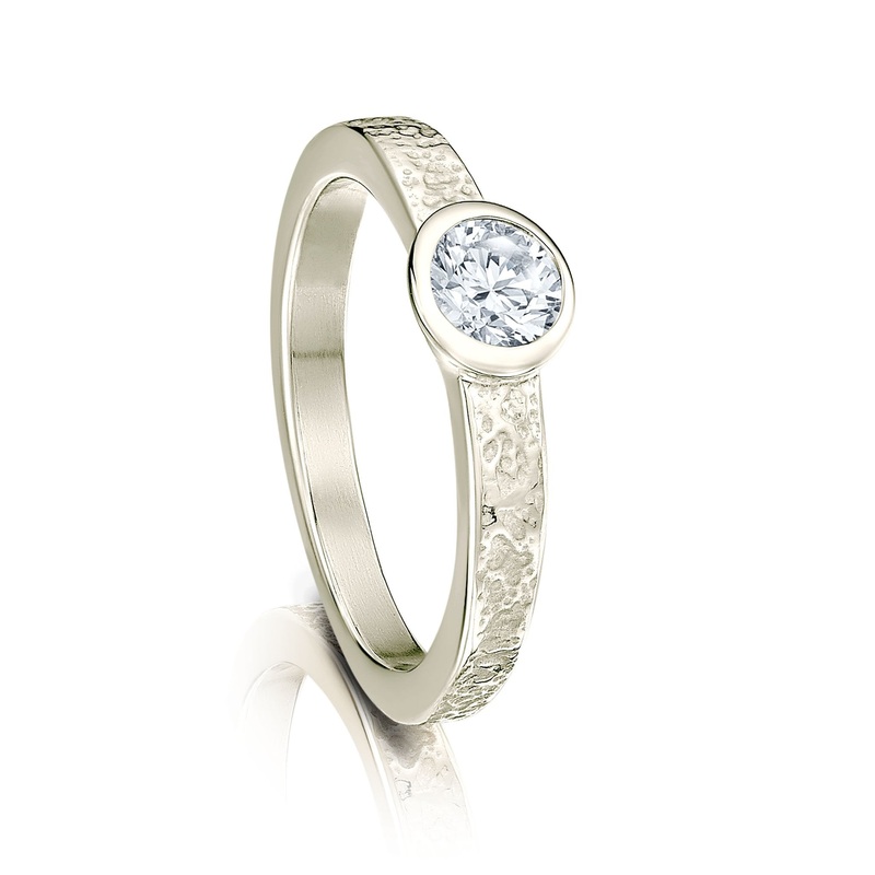 Matrix 0.40ct Diamond Ring in 9ct White Gold