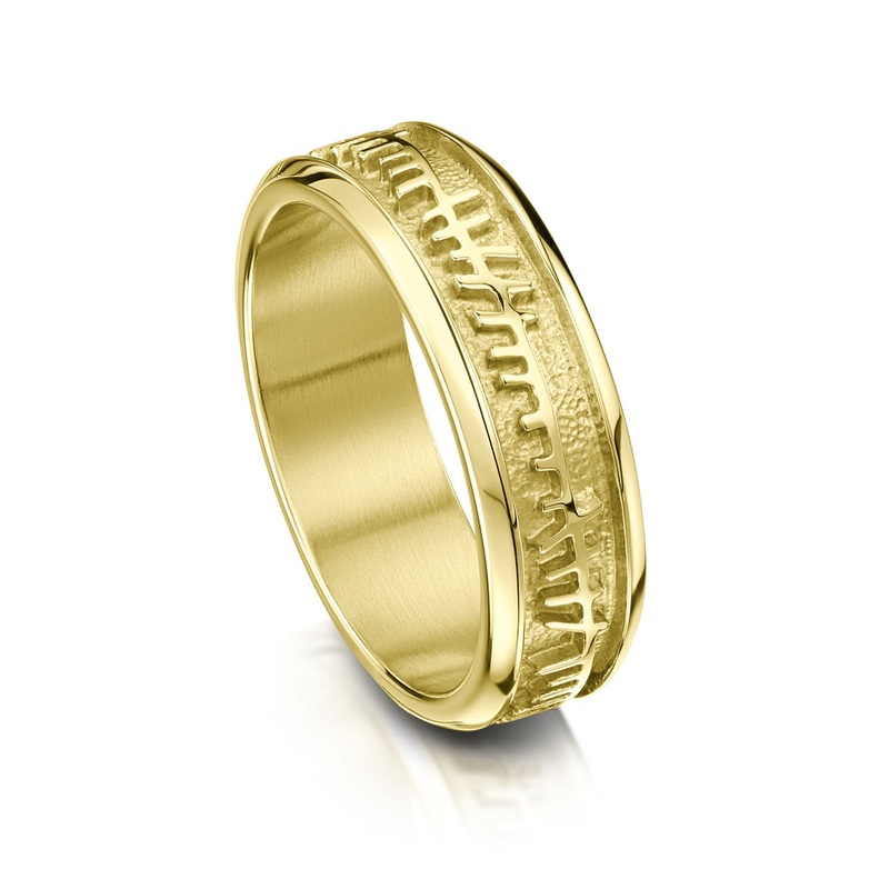 Skyran Ring in 18ct Yellow Gold