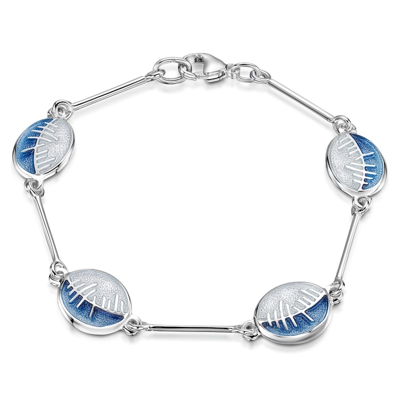 Skyran ‘She’ Bracelet in Twilight Enamel