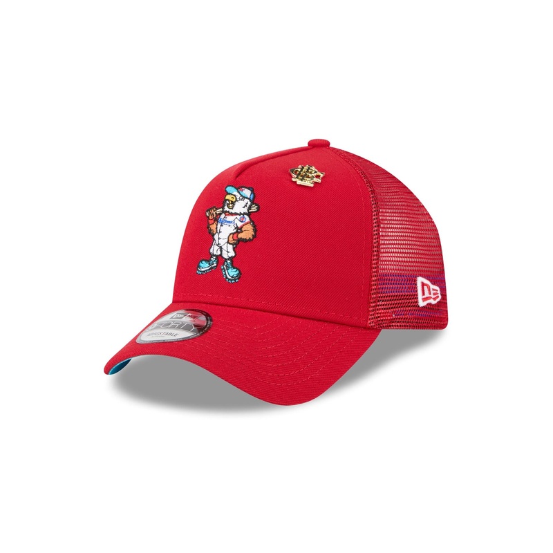 Big League Chew x Washington Nationals 9FORTY A-Frame Trucker Hat