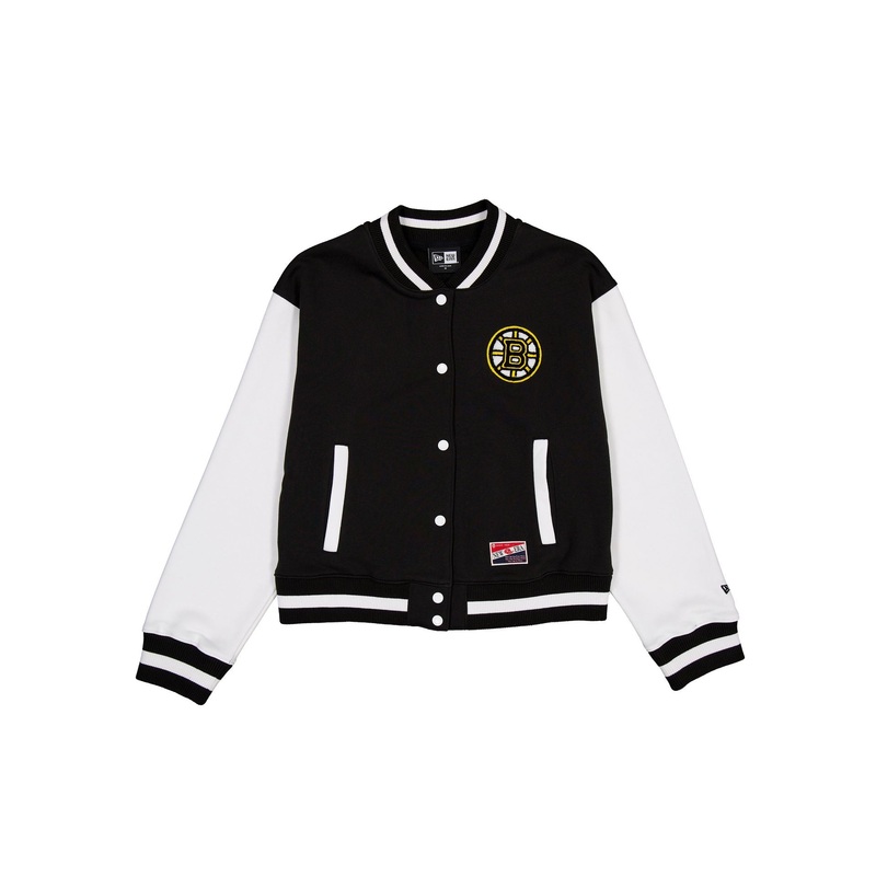 Boston Bruins Throwback Fleece Women’s Jacket